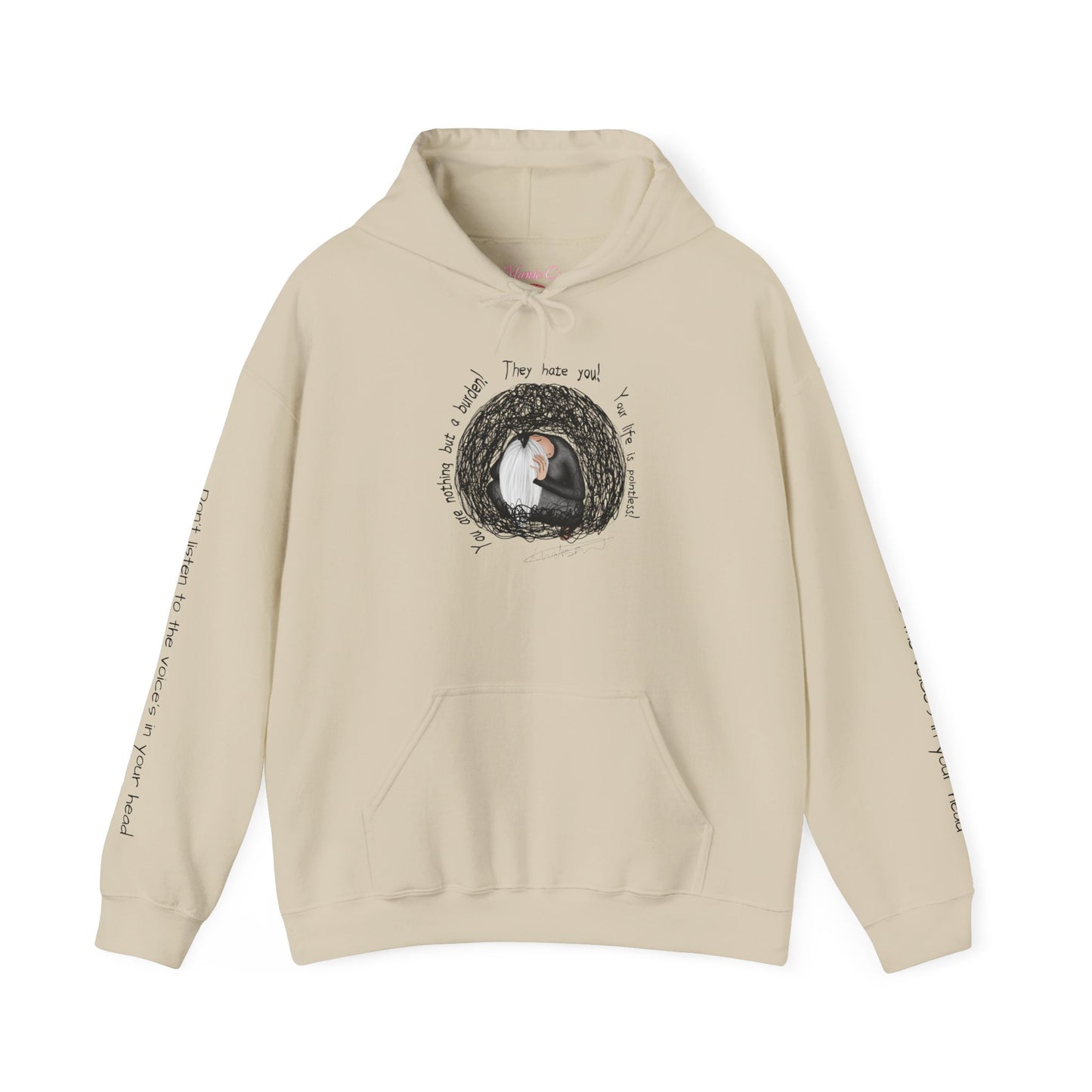 Hoodie — 'That's All They Are' Bird