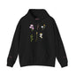 Wild Flower Floral Graphic Hoodie