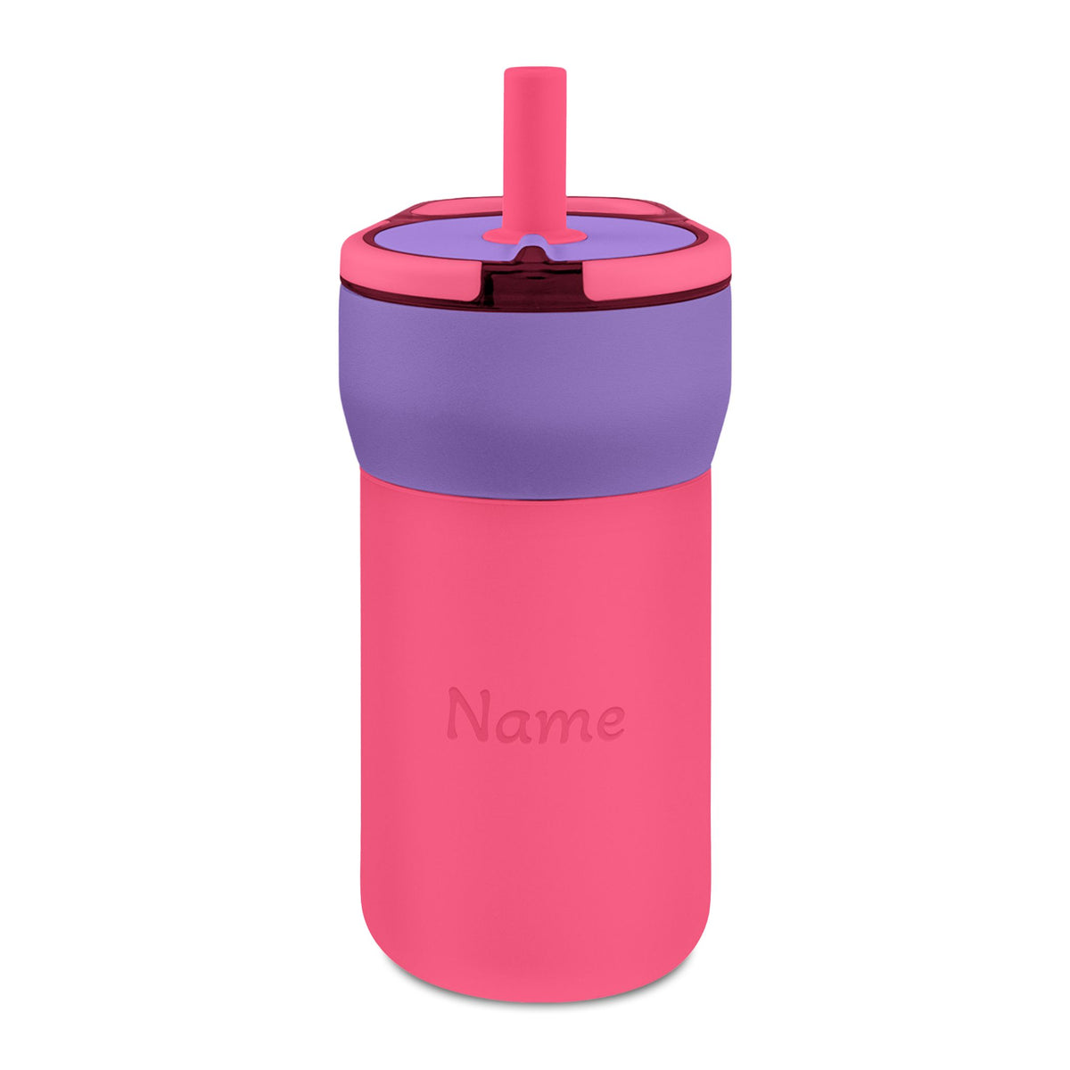 Kids' Leakproof Straw Tumbler, 12 oz - Engraving