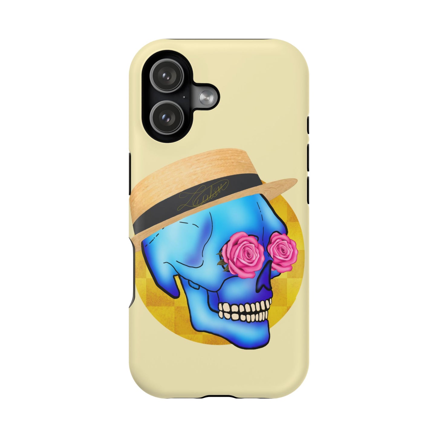 Copy of Copy of Copy of Copy of Copy of Eye Illustration Magnetic Impact-Resistant Phone Case