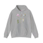 Wild Flower Floral Graphic Hoodie