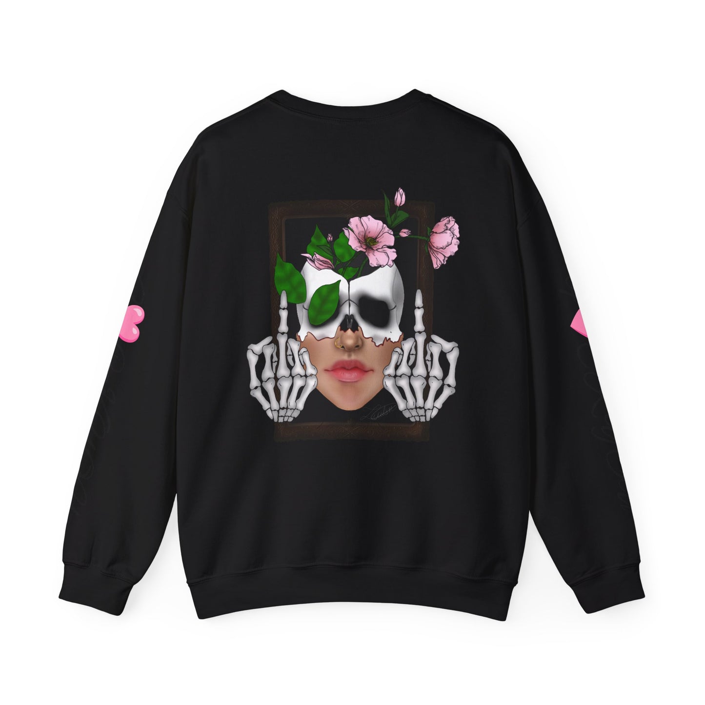 f♡ckYou-Rundhals-Sweatshirt