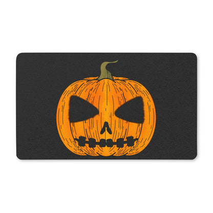 Halloween Pumpkin Doormat