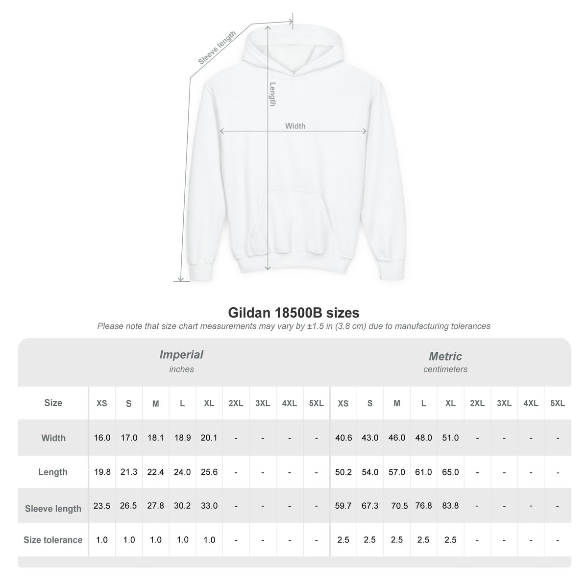 Mermaid Youth Graphic Hoodie