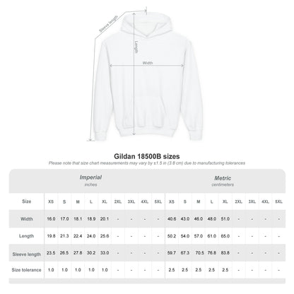 Mermaid Youth Graphic Hoodie