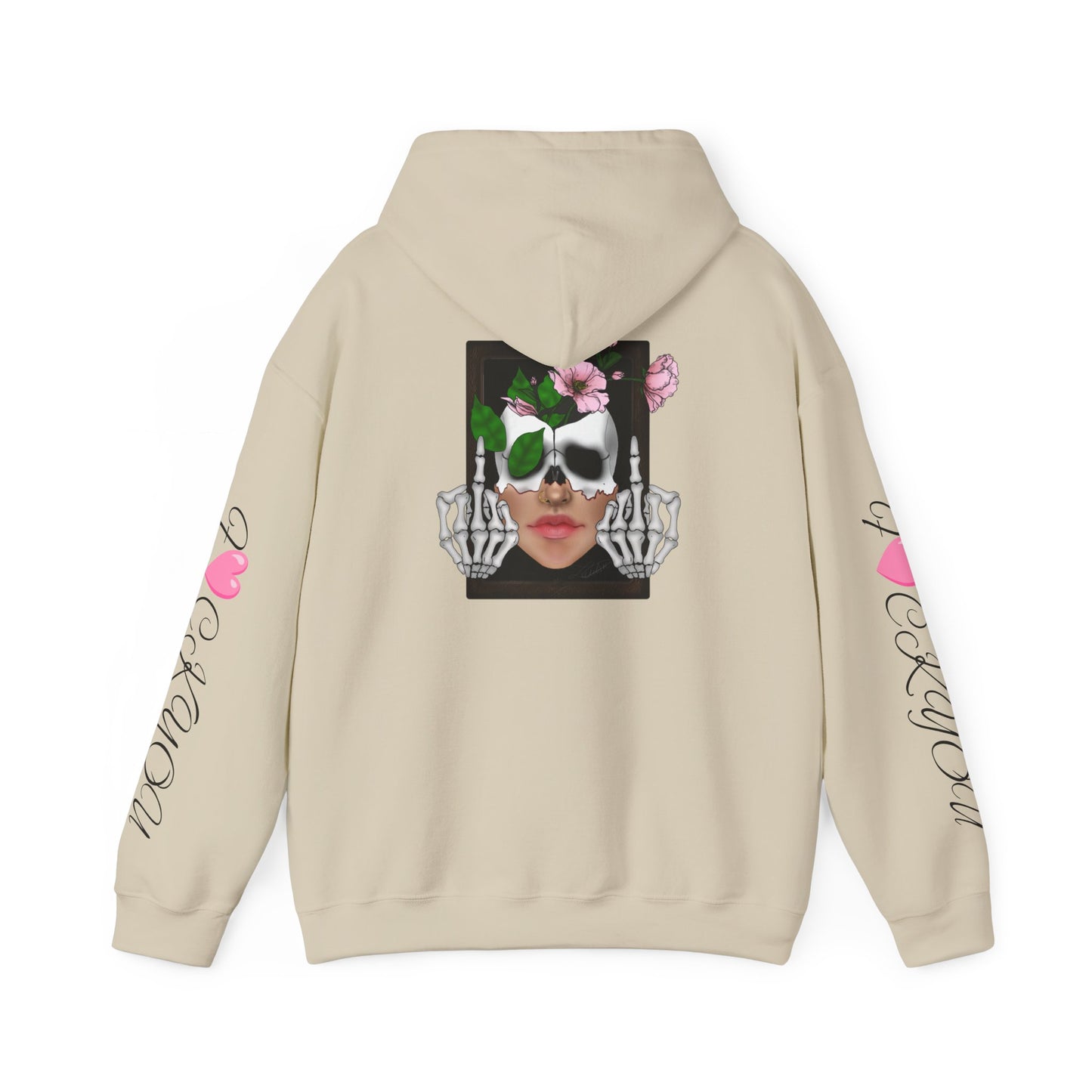 Minimal Anchor Chest Hoodie — f♡ckYou
