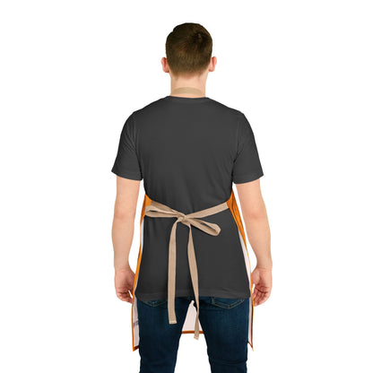 Pumpkin All-Over Print Apron