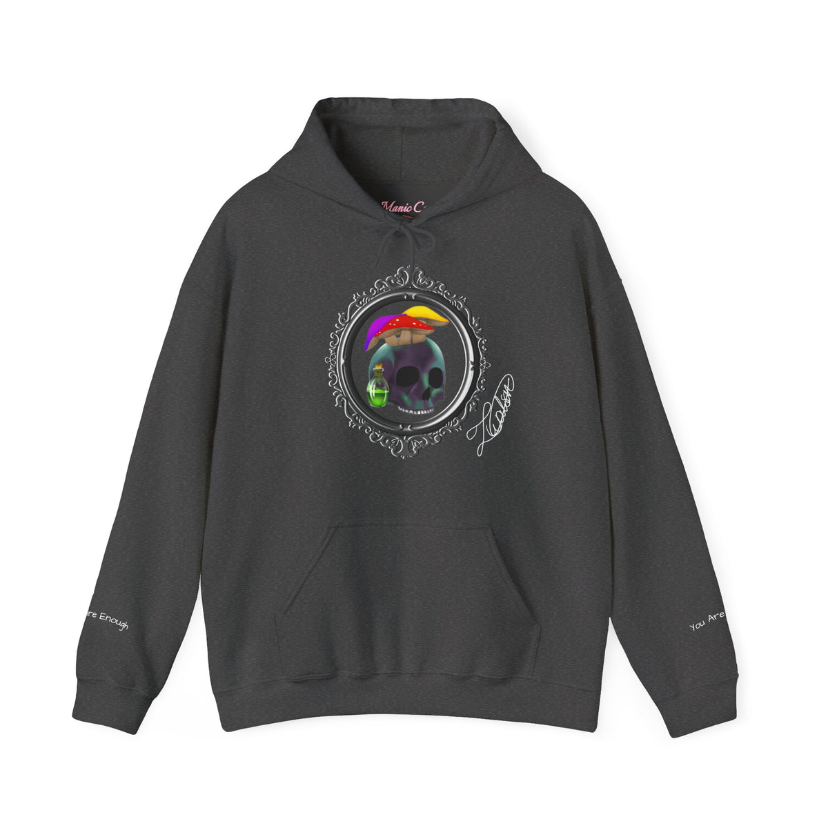 Mushroom Skull Hoodie