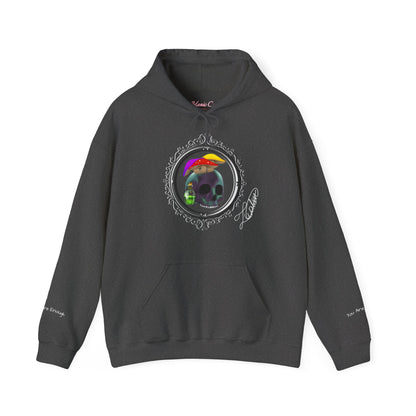 Mushroom Skull Hoodie