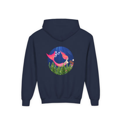 Mermaid Youth Graphic Hoodie