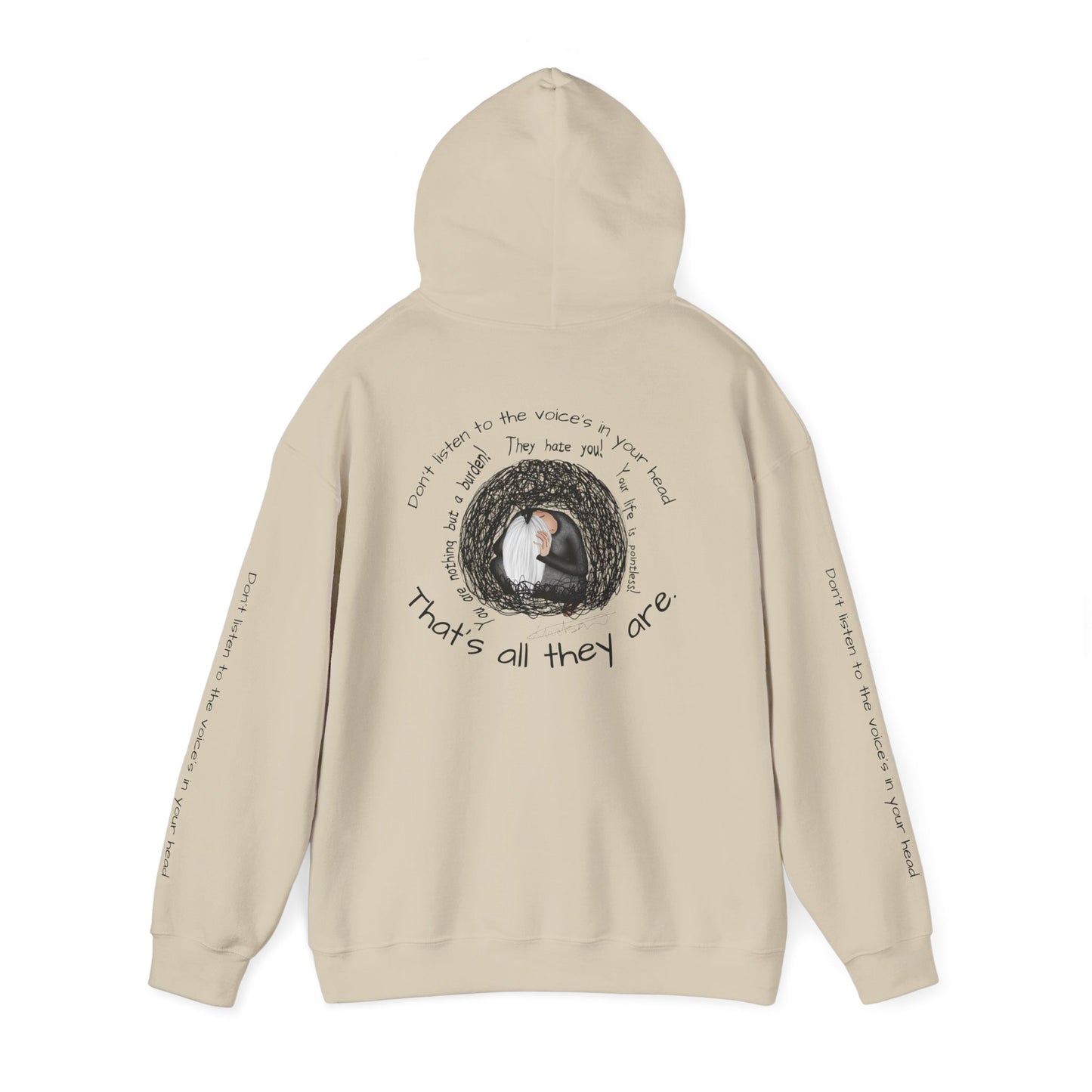 Hoodie — 'That's All They Are' Bird