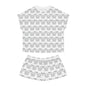 Women's All-Over Print Short Pajama Set