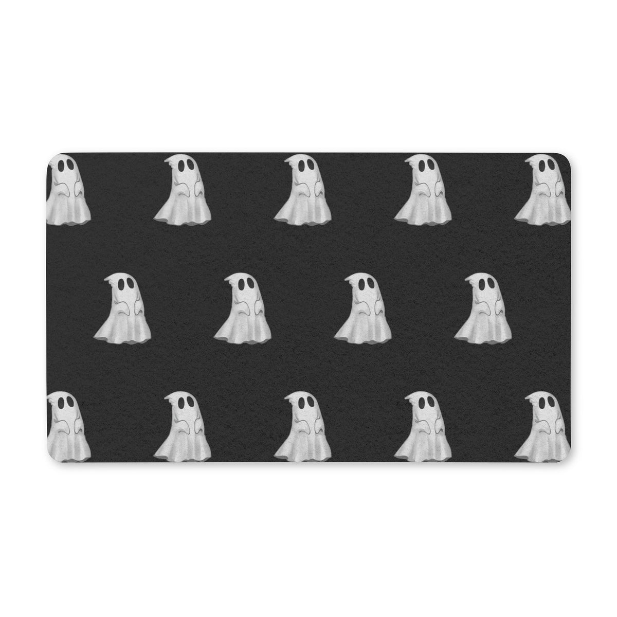Cute Little Ghost Polyester Doormat