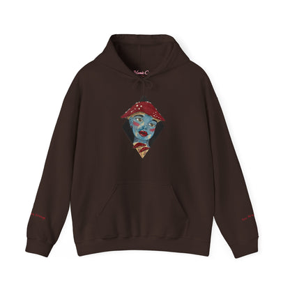 Shroom Girl Mushroom Graphic Hoodie