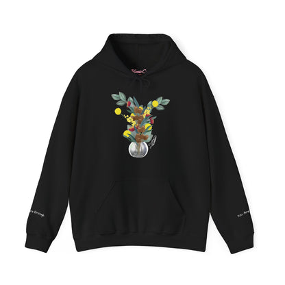 Wild Flowers Unisex Graphic Hoodie