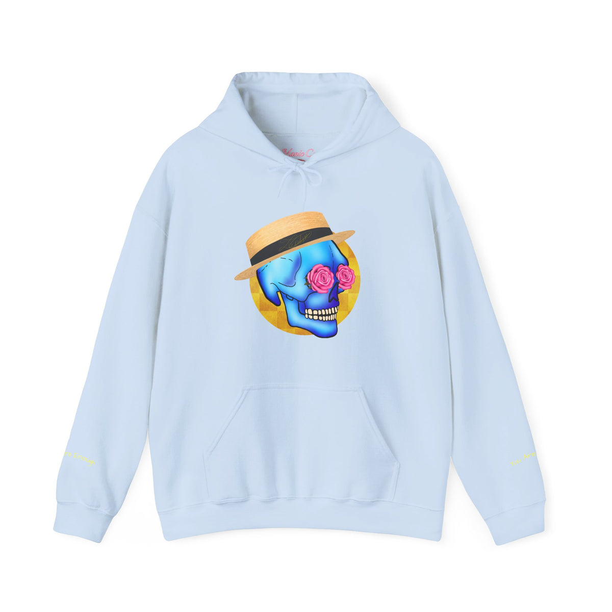 Skull Daddy Graphic Hoodie