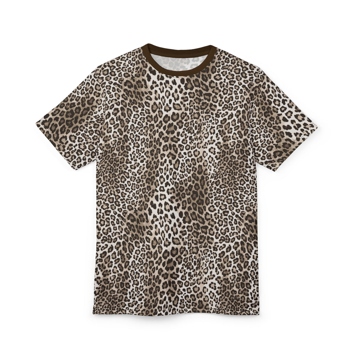 Leopard Print All-Over Print Tee