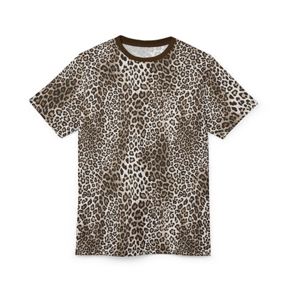 Leopard Print All-Over Print Tee