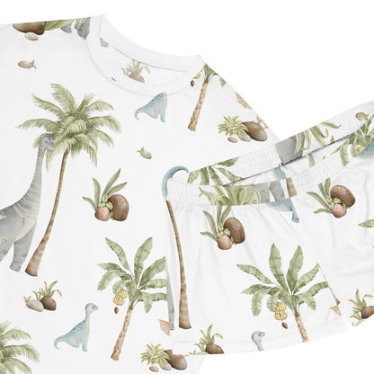 Dino Women's All-Over Print Pajama Set
