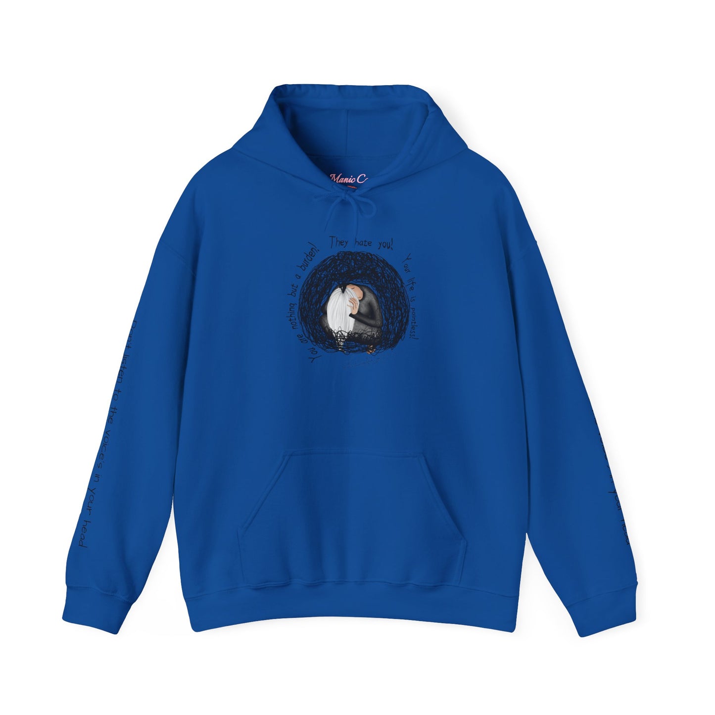 Hoodie — 'That's All They Are' Bird
