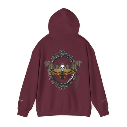 Death Moth Graphic Hoodie