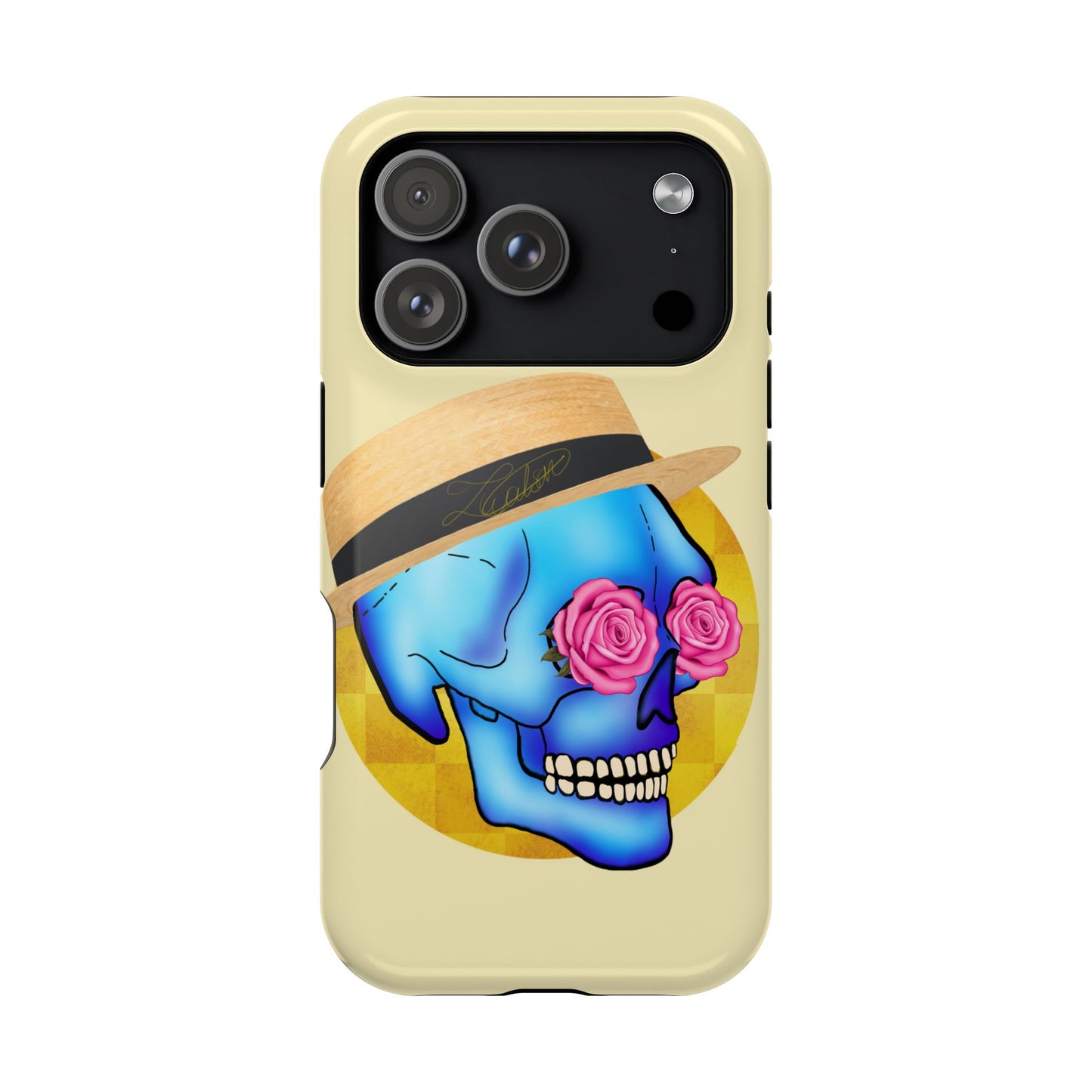 Copy of Copy of Copy of Copy of Copy of Eye Illustration Magnetic Impact-Resistant Phone Case