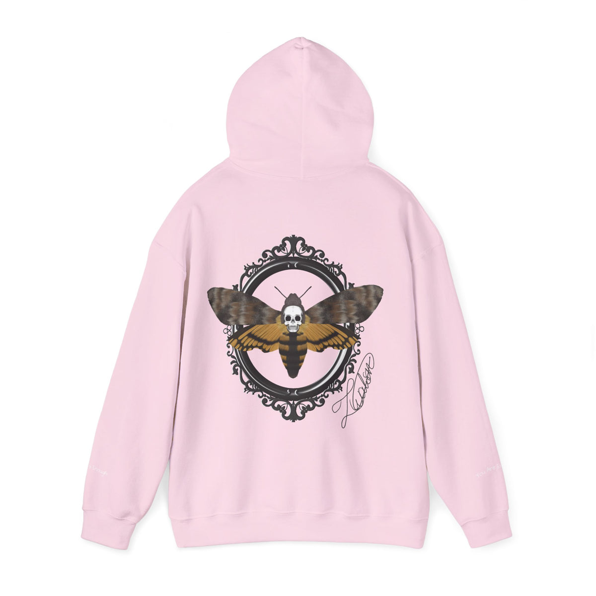 Death Moth Graphic Hoodie