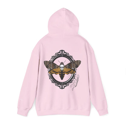 Death Moth Graphic Hoodie