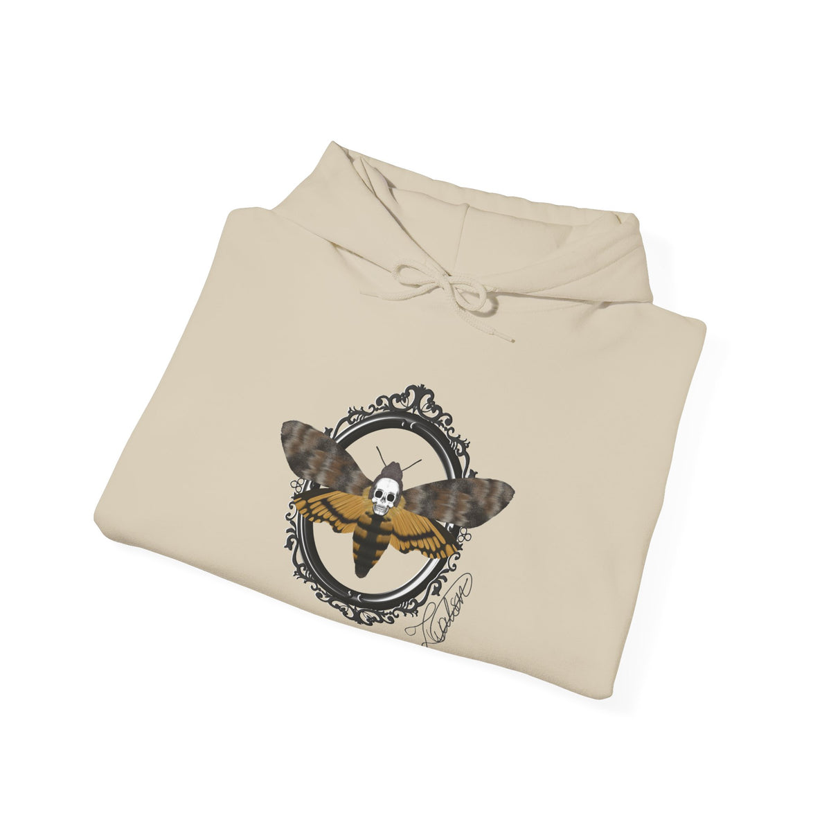 Death Moth Graphic Hoodie