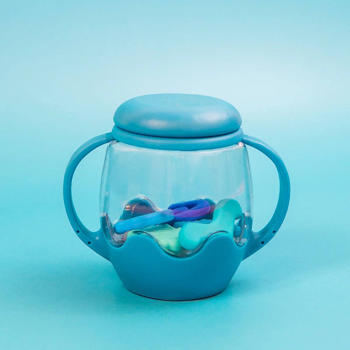 Mini Sensory Play Jar® Gift Set - BLUE Lagoon