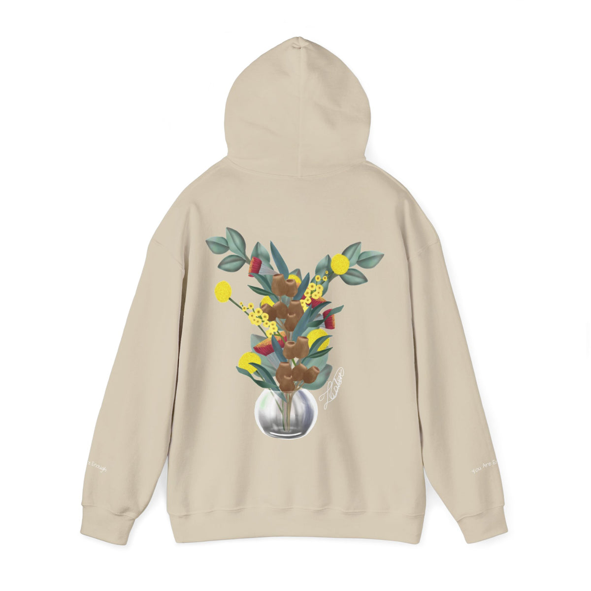 Wild Flowers Unisex Graphic Hoodie