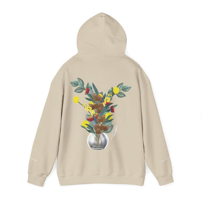Wild Flowers Unisex Graphic Hoodie