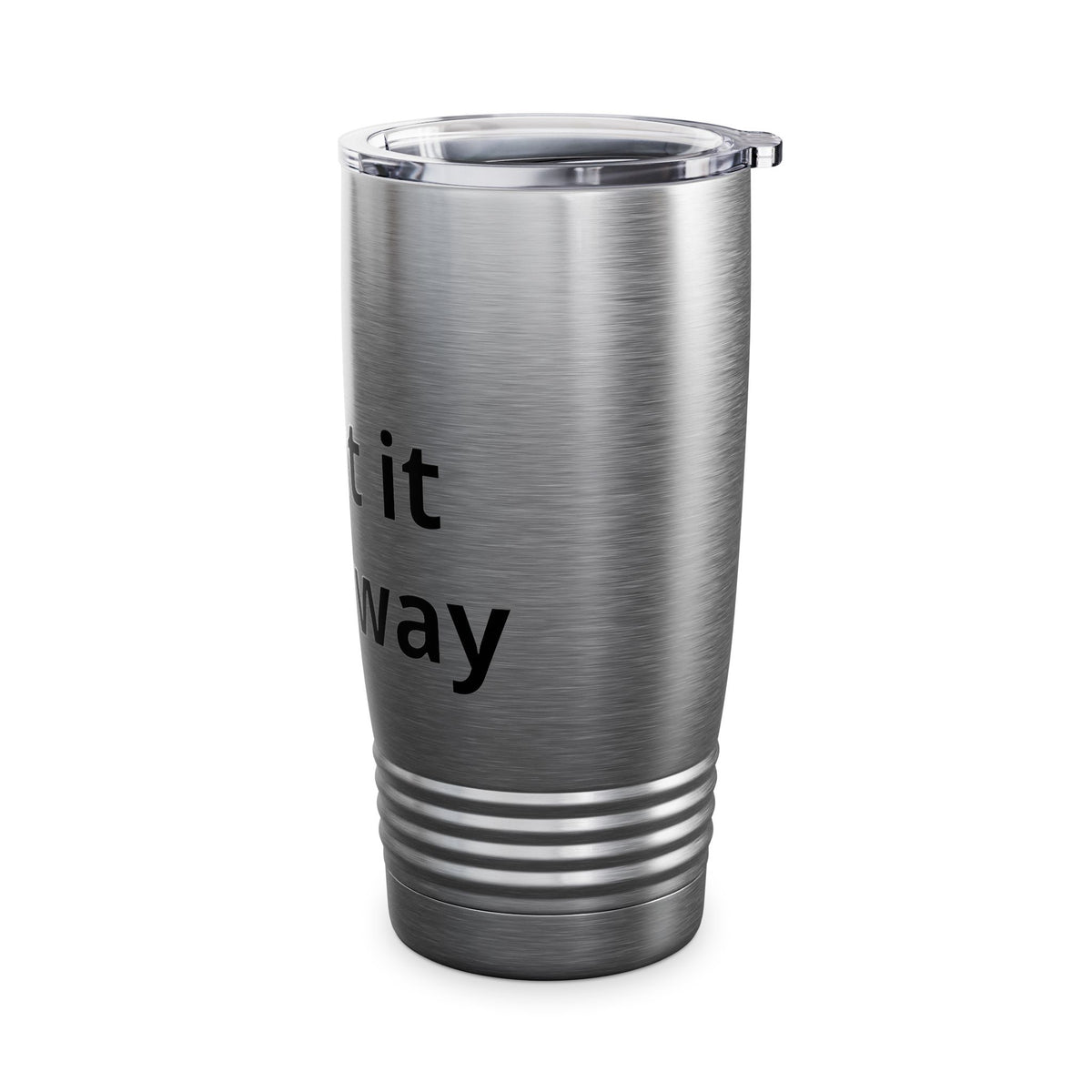Personalised 20 oz Ringneck Stainless Steel Tumbler
