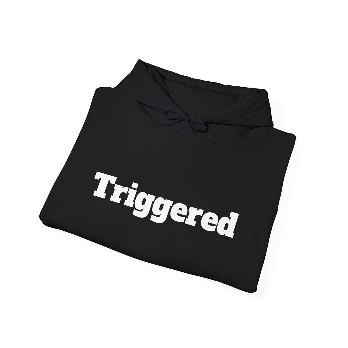 Triggered Graphic Hoodie – Unisex Pullover