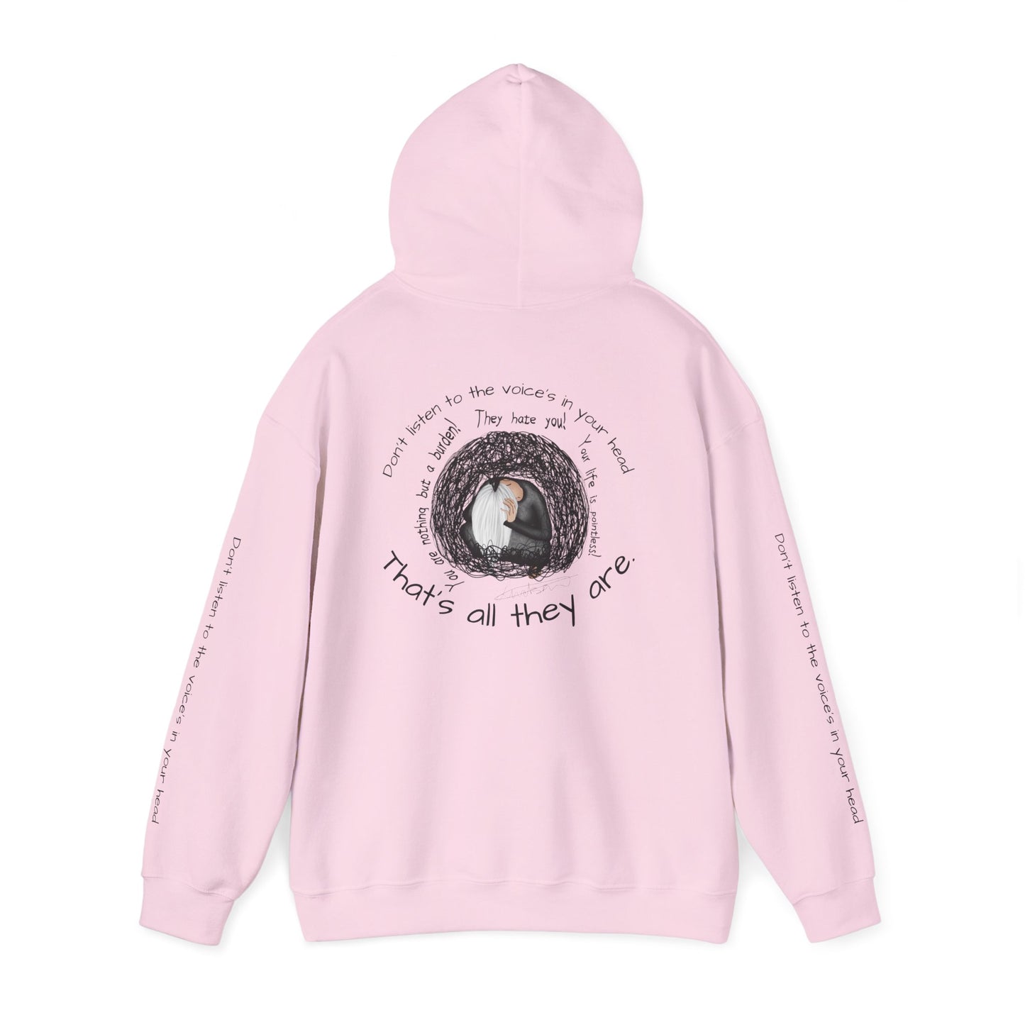 Hoodie — 'That's All They Are' Bird
