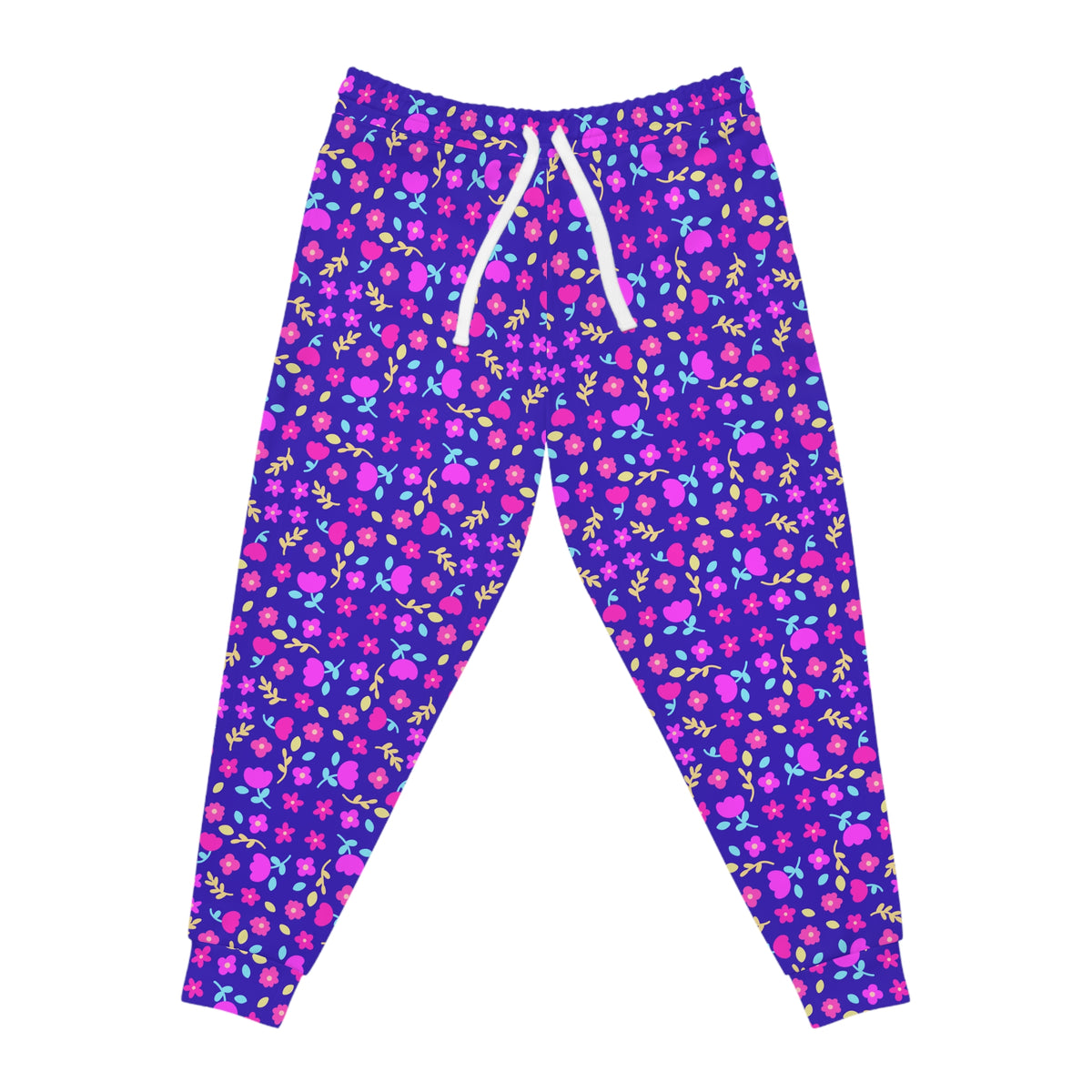 Flower Power All-Over Print Joggers