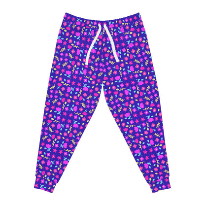 Flower Power All-Over Print Joggers