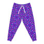 Flower Power All-Over Print Joggers