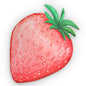 Kids Strawberry Shaped Pillow