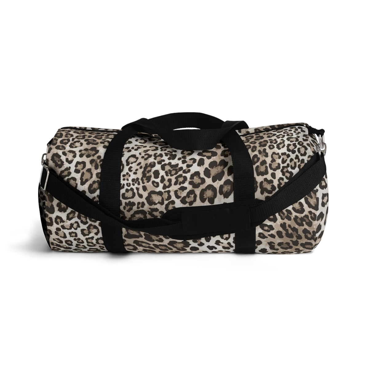 Leopard Small Duffel Bag