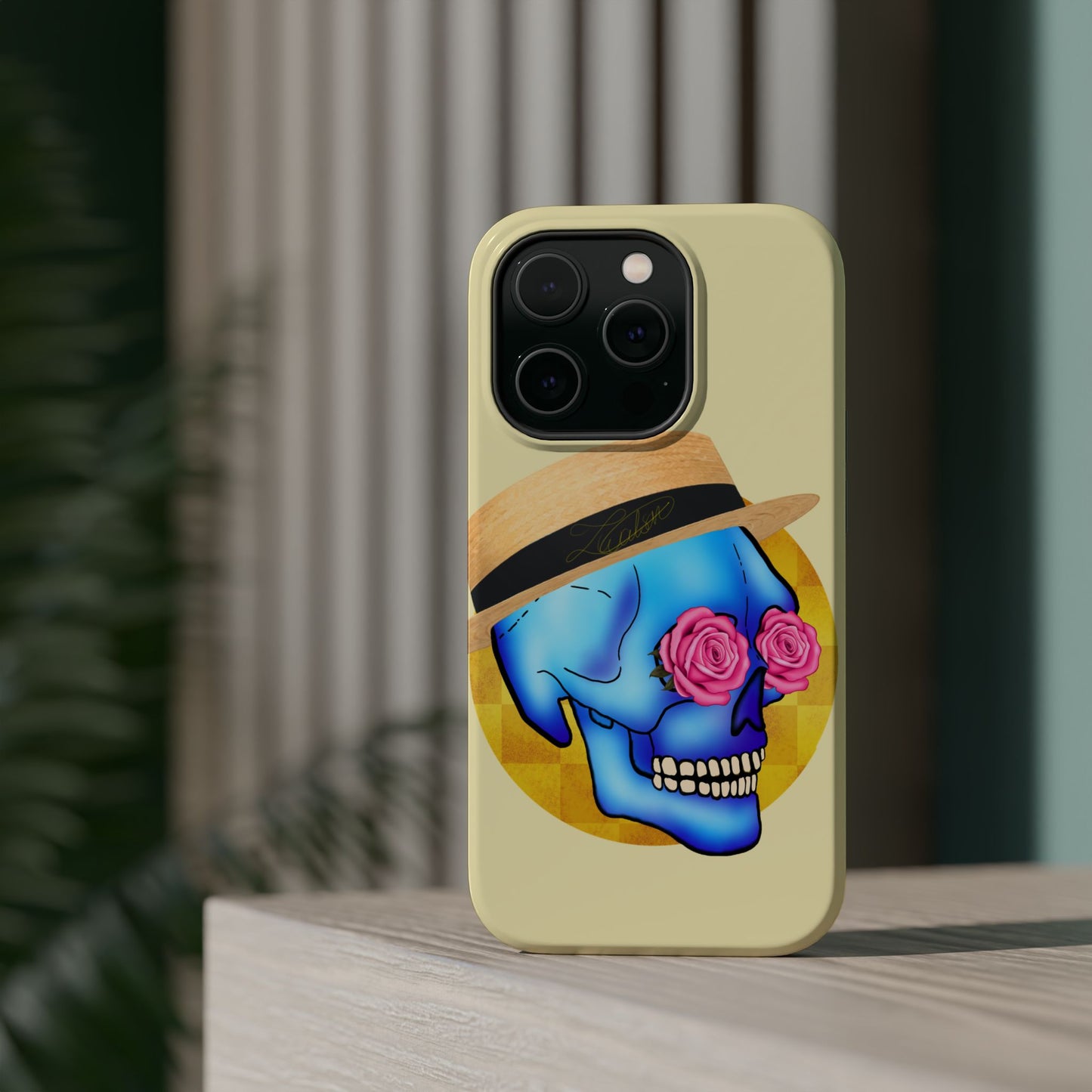 Copy of Copy of Copy of Copy of Copy of Eye Illustration Magnetic Impact-Resistant Phone Case
