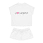 F U Women's All-Over Print Pajama Set