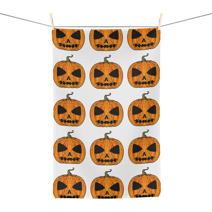 Little Pumpkin Microfiber Tea Towel