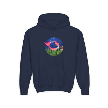 Mermaid Youth Graphic Hoodie