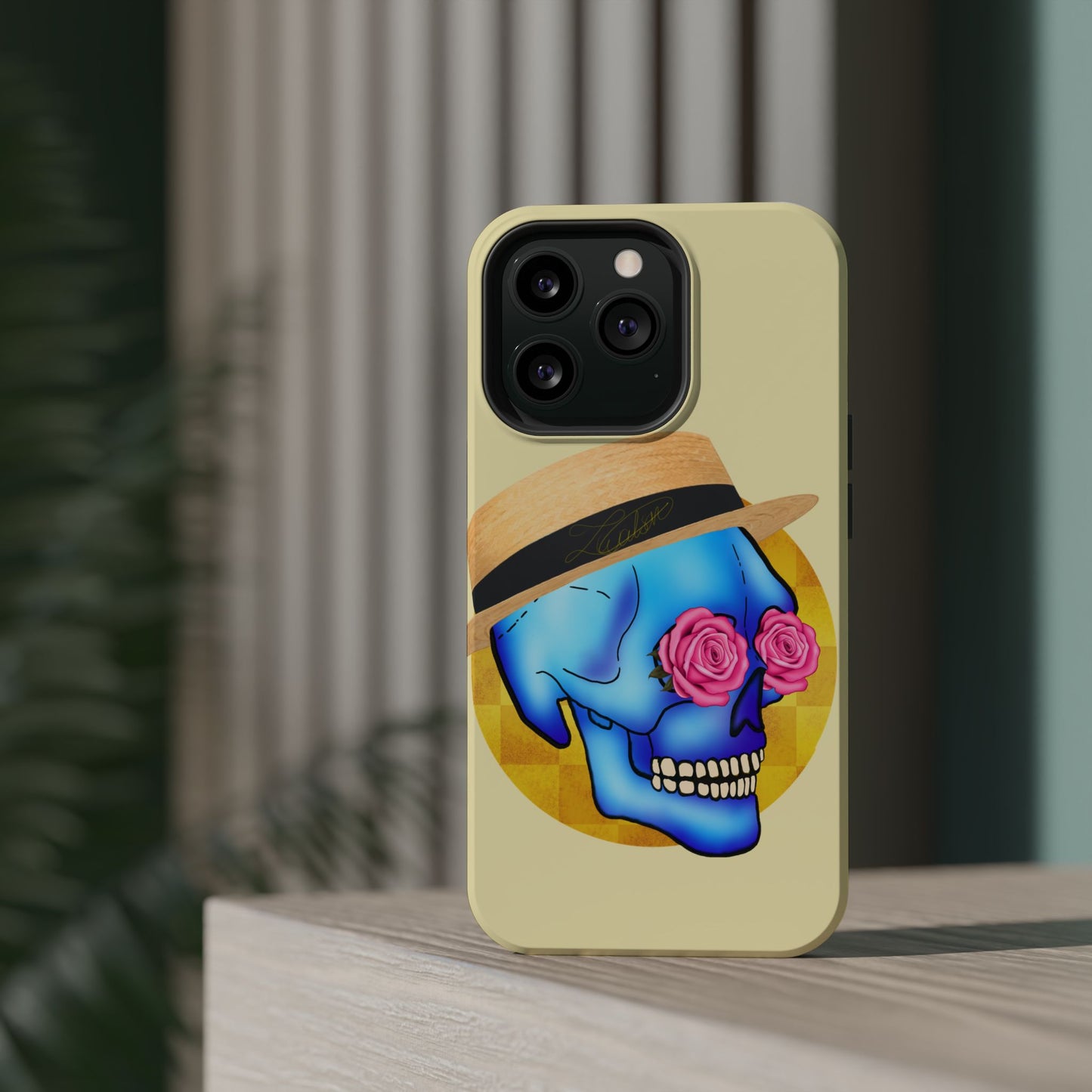 Copy of Copy of Copy of Copy of Copy of Eye Illustration Magnetic Impact-Resistant Phone Case
