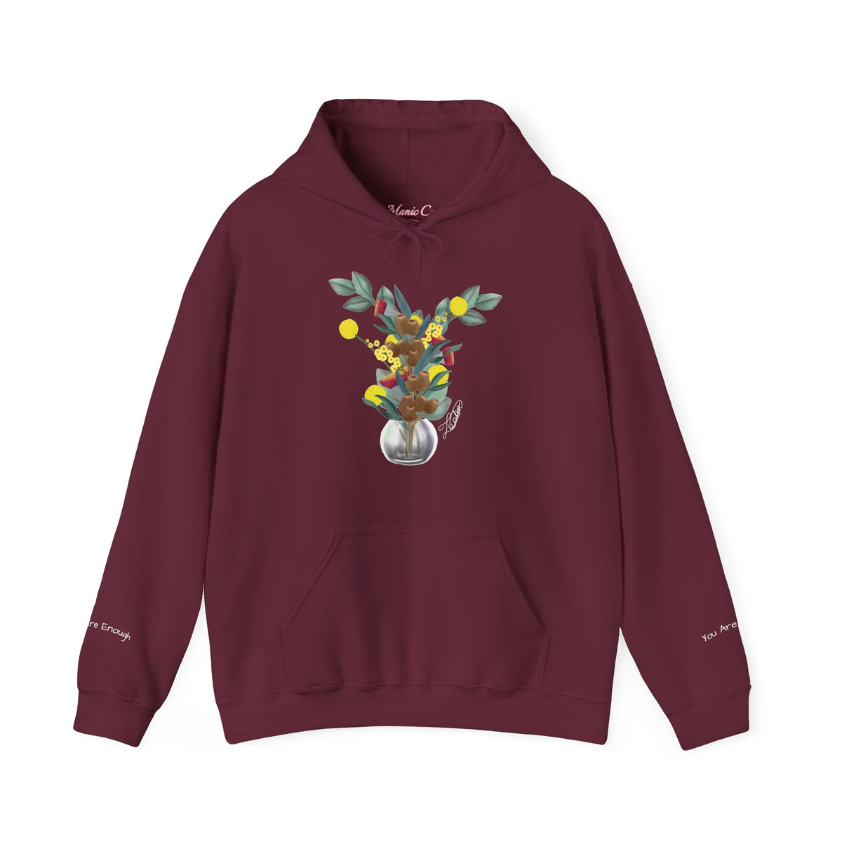 Wild Flowers Unisex Graphic Hoodie