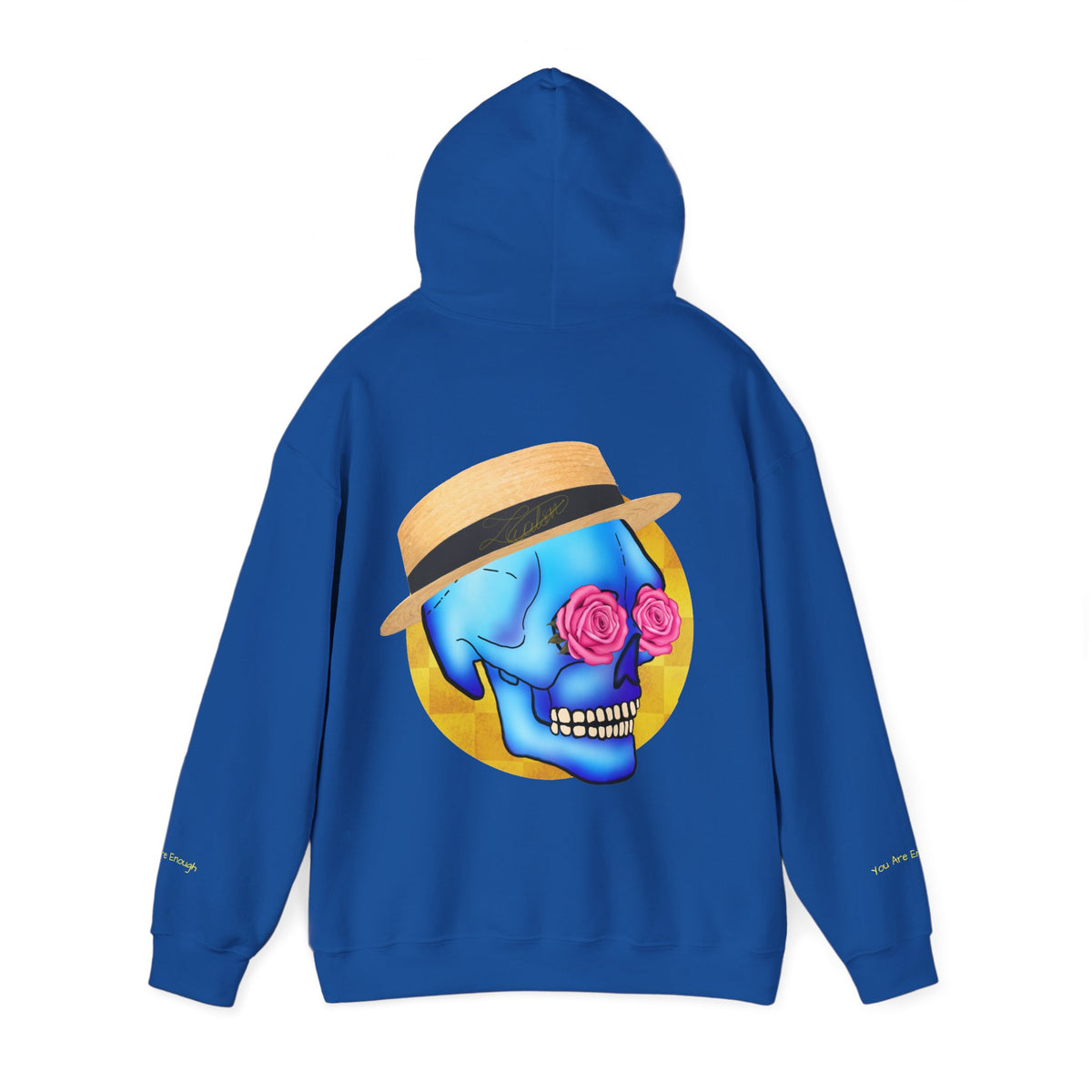 Skull Daddy Graphic Hoodie