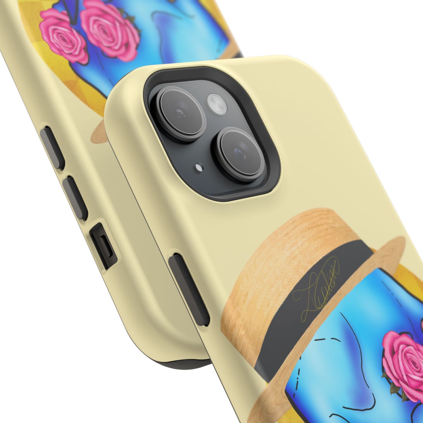 Copy of Copy of Copy of Copy of Copy of Eye Illustration Magnetic Impact-Resistant Phone Case