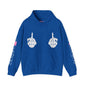 Skull & Roses Graphic Hoodie