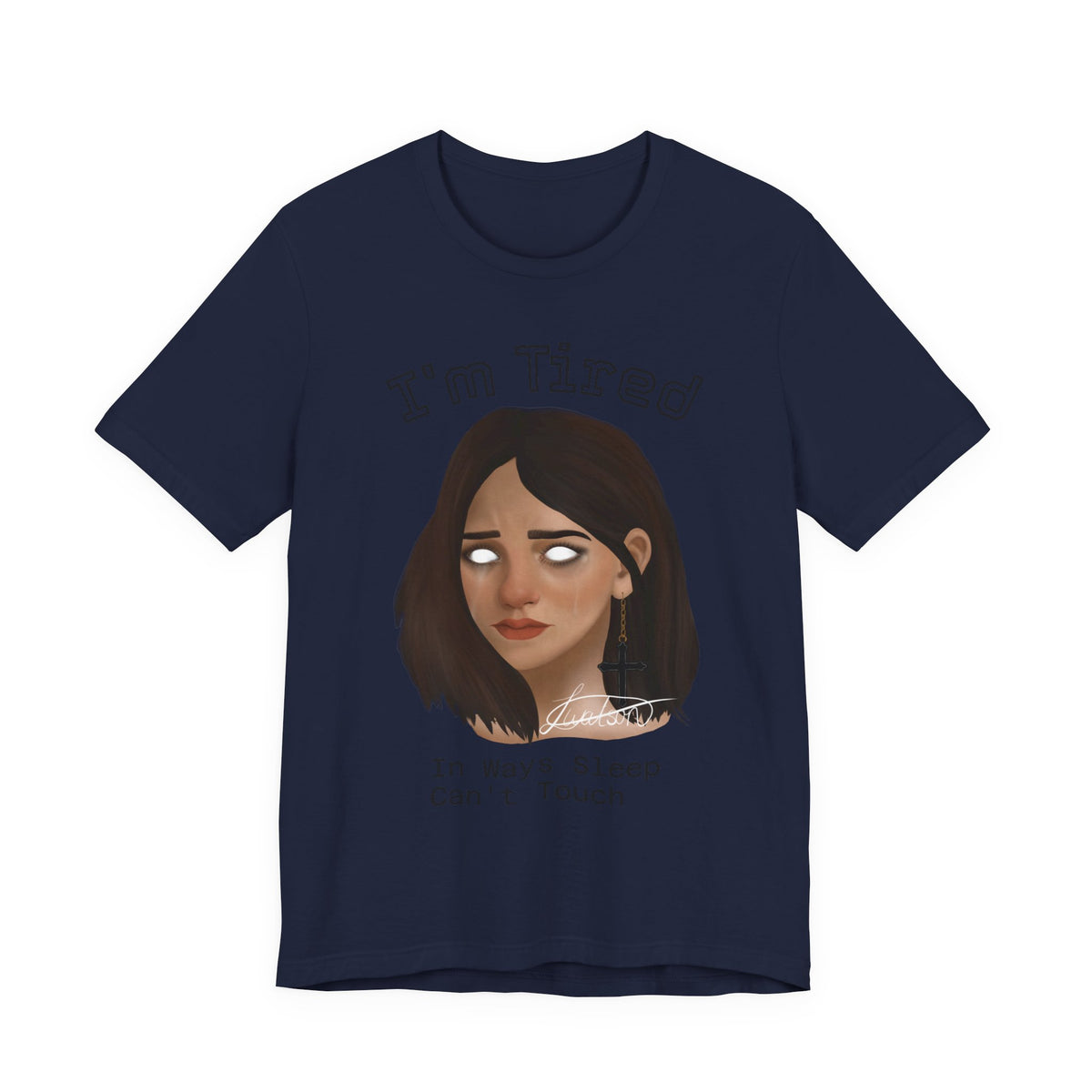 I'm Tired Graphic T-Shirt – Quiet Statement Tee